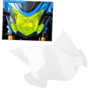 Headlight �w�b�h���C�g�K�[�h�V�[���h�X�N���[�������Y�J�o�[�t�B�b�g�X�Y�LGSX-S750 15-21���� Headlight Guard Shield Screen Lens Cover Fit SUZUKI GSX-S750 15-21 Transparent