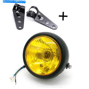Headlight I[goCX|[cX^[̃{o[gJtF[T[p̃gre[WX^C̃wbhCg Retro Vintage Style Headlight For Motorcycle Sportster Bobber Retro Cafe Racer