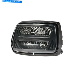 Headlight Black 12V LED���[�^�[�o�C�N�t�����g�w�b�h���C�gHONDA EX5 EX 5���f���p�̃n�C/���[�r�[�� Black 12V LED Motorbike Front Headlight High/Low Beam For Honda EX5 EX 5 Models�y���s�A���i�z