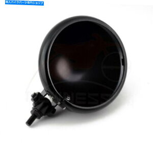 Headlight 5.75 �����I�[�g�o�C���C�g�w�b�h�����v�w�b�h���C�g�{�g���}�E���g�n�E�W���O�o�P�c 5.75 Black Motorcycle Light Headlamp Headlight Bottom Mount Housing Bucket�y���s�A���i�z