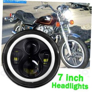 Headlight 7 "C`I[goC1980ÑwbhCgLED 1981 1982 Honda CB750C CB900CJX^ 7" Inch Motorcycle LED Headlight For 1980 1981 1982 Honda CB750C CB900C Custom