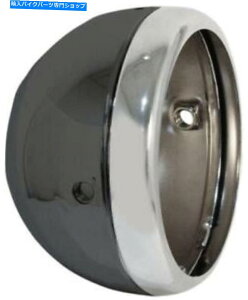 Headlight GS[JXX^C̃TCh}EgwbhCgVF5.75 "ubN Emgo Lucas Style Side-Mount Headlight Shell 5.75" Black