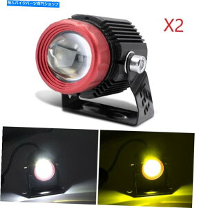Headlight LEDX|bgCgI[goCwbhCg9-30VANZT[A~jEyA LED Spotlight Motorcycle Headlight 9-30V Accessories Aluminum Alloy Pair