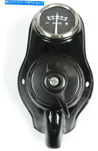Headlight BSA Nortonにフィットする電流計を備えたLucas StyleヘッドライトスイッチパネルマッチレスAJS Lucas Style Headlight Switch Panel with Ammeter FIT for BSA Norton Matchless AJS