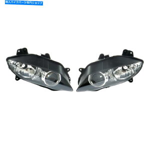 Headlight }n݊YZF-R1 04-06wbhCgtgwbhCg /vAZujbg Yamaha Compatible YZF-R1 04-06 Headlight Front Head Light / Lamp Assembly Unit