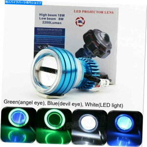 Headlight GSXR GSX-R 1000 1100 600 750LEDvWFN^[wbhCgfrGWFAC LED Projector Headlight Devil Angel Eye for Suzuki GSXR GSX-R 1000 1100 600 750