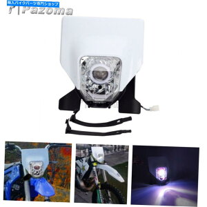 Headlight FC 250/350/450 TE/FE 125-501 FX 350/450�pLED�w�b�h���C�g�t��DRL�����v���C�g LED Headlight w/ DRL Lamp Light For FC 250/350/450 TE/FE 125-501 FX 350/450�y���s�A���i�z