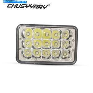Headlight �X�Y�LDRZ250 DRZ400S DRZ400SM 4x6 LED�w�b�h���C�gHI-LO�r�[���n���[�w�b�h�����v�p For Suzuki DRZ250 DRZ400S DRZ400SM 4x6 LED Headlight Hi-Lo Beam Halo Head Lamp�y���s�A���i�z