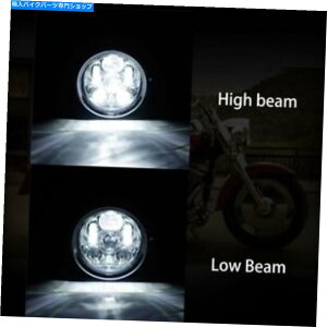 Headlight I[goC5.75 "5 3/4 Dyna Sportster xl1200 xl883pLEDwbhCgvWFN^[ Motorcycle 5.75" 5 3/4 LED Headlight Projector For Dyna Sportster XL1200 XL883