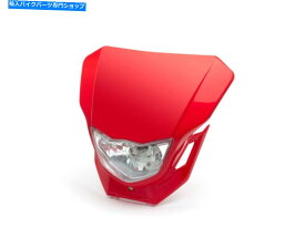 Headlight ホーネット600 900 CB1000Rストリートファイタープロジェクト用ホンダヘッドライトヘッドランプレッド Honda Headlight Headlamp Red for Hornet 600 900 CB1000R Streetfighter Project