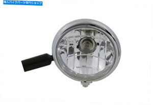 Headlight 5-3/4���t���N�^�[�����v���j�b�g���o�[�X�J�b�v�X�^�C���̓n�[���[�_�r�b�h�\���ɓK�����܂� 5-3/4 Reflector Lamp Unit Reverse Cup Style fits Harley-Davidson�y���s�A���i�z