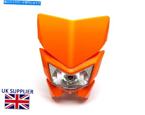 Headlight KTM EXCMC SMR SMS SXCt[ChSuperMoto Motocrossp̃IWwbhCg}XN ORANGE Headlight Mask for KTM EXC SMC SMR SMS SXC Freeride Supermoto Motocross