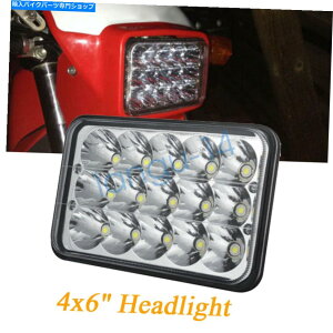 Headlight 4x6 LED HI/LO�v���W�F�N�^�[�V�[�����ꂽ�r�[���w�b�h���C�g�X�Y�LDRZ400SM DRZ400S DRZ400E 4x6 LED Hi/Lo Projector Sealed Beam Headlight Suzuki DRZ400SM DRZ400S DRZ400E�y���s�A���i�z