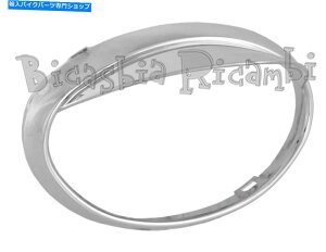 Headlight 4666���b�N�i�b�g�w�b�h���C�g�v���X�`�b�N�v���X�`�b�N�N�����ƃT�����[�t�x�X�p50 125 150 ET2 4666 Lock Nut Headlight Plastic Chrome With Sunroof Vespa 50 125 150 ET2�y���s�A���i�z