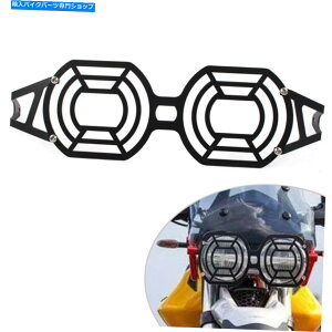 Headlight Moto Guzzi V85 TT 2018-2022 Black US̃I[goCtgwbhCgOK[h Motorcycle Front Headlight Grille Guard For Moto Guzzi V85 TT 2018-2022 Black US