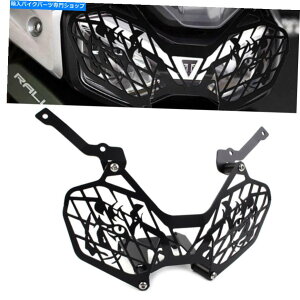 Headlight Tiger 900 Rally GT Pro 2020�w�b�h���C�g�O�����K�[�h�v���e�N�^�[�J�o�[���[�^�[�p For Tiger 900 Rally GT PRO 2020 Headlight Grille Guard Protector Cover Motor�y���s�A���i�z