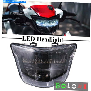 Headlight LED�w�b�h���C�gE13���F�ς݃I�[�g�o�C�w�b�h�����v���}�nLC150/Y15ZR�p��PC���C�g LED Headlight E13 Approved Motorcycle Head Lamp PC Light For YAMAHA LC150/Y15ZR�y���s�A���i�z