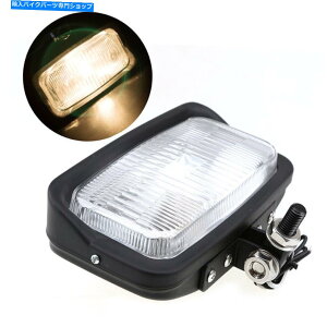 Headlight 1x�I�[�g�o�C�w�b�h���C�g�t�����g�w�b�h�����v12V���j�o�[�T���t�B�b�g�n�[���[�z���_BMW 1x Motorcycle Headlight Front Headlamp 12V Universal Fit Harley Honda BMW�y���s�A���i�z