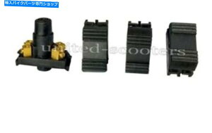 Headlight VespawbhCgz[XCb`4 PX 125 150 LML VBX VNXXẽZbg Vespa Headlight Horn Switch Set of 4 PX 125 150 LML VBX VNX Stella