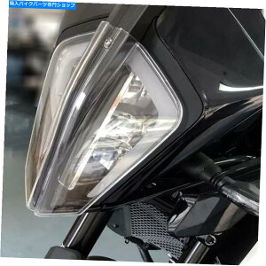Headlight 890�A�h�x���`���[/R 2020-2021�w�b�h�����v�N���A�v���e�N�^�[�K�[�h�w�b�h���C�g�J�o�[ FOR 890 ADVENTURE/R 2020-2021 Headlamp Clear Protector Guard Headlight Cover�y���s�A���i�z