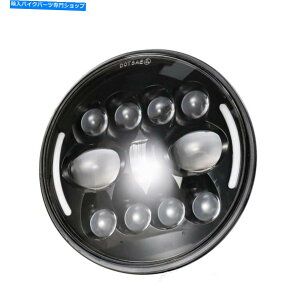 Headlight 7 "LED[^[oCNgbNjOCgwbhCgz_n[[JTL 7" LED Motorbike Truck Auto Running light Headlight for Honda Harley Kawasaki