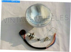 Headlight BSA C15 BANTAM D7 D10 D14 5 3/4wbhvr[pCbgϊnQLUCAS H4 BSA C15 Bantam D7 D10 D14 5 3/4 Headlamp Beam Pilot Conversion Halogen Lucas H4