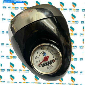 Headlight �N���V�b�N�w�b�h���C�gASSEY 5 1/2 �d���z���_�[�ƃX�s�[�h���[�^�[Luna Moped 80km/h Classic Headlight Assey 5 1/2 With Bulb Holder & Speedometer Luna Moped 80km/h�y���s�A���i�z