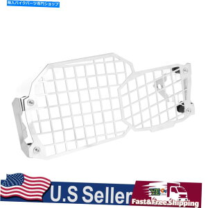 Headlight LEDwbhCgK[hOیBMW F800GS F700GS F800R F650GS 08-17 s̃tBbg LED Headlight Guard Grill Protect Fit For BMW F800GS F700GS F800R F650GS 08-17 S