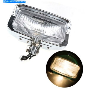 Headlight �`���b�p�[�{�u�o�[�J�t�F���[�T�[�o�C�N�̃t�����g�w�b�h���C�g�w�b�h�����v�ɓK���Ă��܂� Universal Fit For Chopper Bobber Cafe Racer Motorcycle Front Headlight Headlamp�y���s�A���i�z