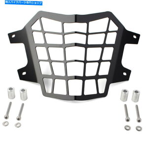 Headlight �u���b�N�w�b�h���C�g�O�����K�[�h�J�o�[�v���e�N�^�[�t�B�b�g���}�n�e�l�A700 XTZ700 19-21 Black Headlight Grille Guard Cover Protector Fit Yamaha Tenere 700 Xtz700 19-21�y���s�A���i�z