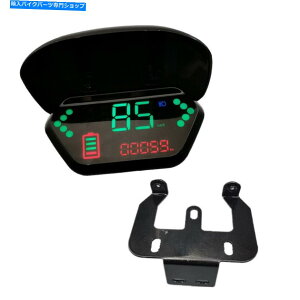 Headlight 48-72V LEDpld[^[xwbhCgfW^LCDfBXvC@ 48-72v LED Panel Voltage Meter Speed Headlight Digital LCD Display Instrument