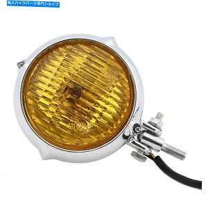 Headlight �o�C�N���g���n���Q���w�b�h���C�g�w�b�h�����v���B���e�[�W���j�o�[�T���X�Y�L Motorcycle Retro Halogen Headlight Headlamp Vintage Universal For Suzuki