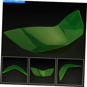 Headlight �t�����g�����v�����Y�w�b�h���C�g�����Y�ی�z���_�t�H�[�c�@300 18-19�ɓK���Ă��܂� Front Lamp Lens Headlight Lens Protection Green Fit For Honda Forza 300 18-19