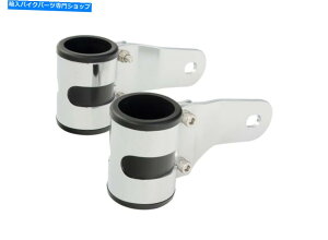 Headlight ]ԃ[^[TCNXN[^[oCN31mmfbNXwbhCguPbgNvN Bikeit Motorcycle Scooter Bike 31mm Deluxe Headlight Bracket & Clamp Chrome