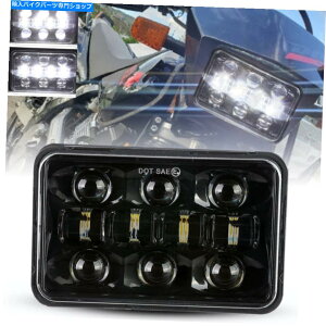 Headlight �X�Y�LDRZ400SM DRZ400S DRZ250 4x6 �I�[�g�o�CLED�w�b�h���C�g�h�b�gHI/LO�r�[���p For Suzuki DRZ400SM DRZ400S DRZ250 4x6 Motorcycle LED Headlights DOT Hi/Lo Beam�y���s�A���i�z