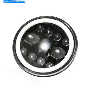 Headlight 7 "LED[^[oCNgbNjOCgtgwbhCgJtF[T[JX^ 7" LED Motorbike Truck Auto Running light Front Headlight for Cafe Racer Custom
