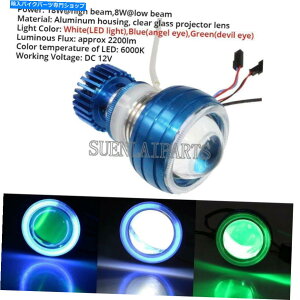 Headlight z_CBR1000RR CBR900RR CBR600RR̃I[goCLEDGWFfrACwbhCg Motorcycle LED Angel Devil Eye Headlight For Honda CBR1000RR CBR900RR CBR600RR