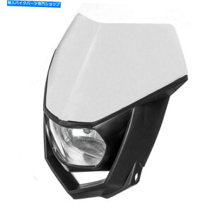 Headlight 新しいユニバーサルオートバイ12V H4ヘッドライト電球ヘッドランプダートバイクエンデューロホワイト New Universal Motorcycle 12V H4 Headlight Bulbs Headlamp Dirt Bike Enduro White