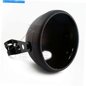 Headlight 7 ''�I�[�g�o�C�w�b�h���C�g�n�E�W���O�V�F��LED�o�P�b�g35-43mm�n�[���[�p�u���P�b�g 7'' Motorcycle Headlight Housing Shell LED Bucket 35-43mm Bracket For Harley�y���s�A���i�z