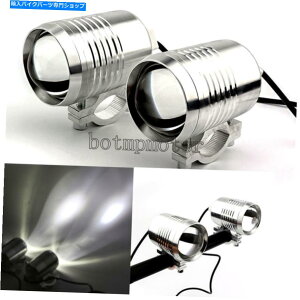Headlight }nvX^[650 950 1100 100̃hCrOX|bgCgwbhCg𓱂2pcs 2PCS LED Driving Spot light Headlight For Yamaha V Star 650 950 1100 100
