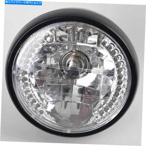 Headlight 6.7�C���`Pro�I�[�g�o�C�w�b�h���C�gLED�^�[���M���C���W�P�[�^�[���}�E���g�u���P�b�g�t�� 6.7 Inch PRO Motorcycle Headlight LED Turn Signal Indicators With Mount Bracket�y���s�A���i�z