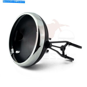 Headlight �I�[�g�o�C7 �w�b�h���C�g41mm�u���P�b�g�t�H�[�N�o�P�b�g�V�F���n�[���[�`���b�p�[�{�o�[ Motorcycle 7 Headlight 41mm Bracket Fork Bucket Shell For Harley Chopper Bobber�y���s�A���i�z
