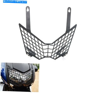 Headlight wbhvJo[veN^[K[hJTLKLR650 2008-2015ɓKAt^[}[Pbg Headlamp Cover Protector Guard Aftermarket Fit For Kawasaki KLR650 2008-2015