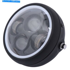 Headlight 1̃I[goCLEDwbhCgI[goCANZT[ 1 Pc Motorcycle Led Headlight Motorcycle Accessories