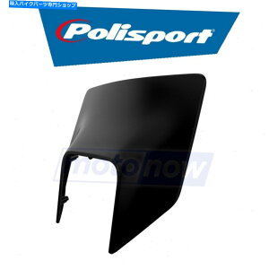 Headlight 2017-2019̃|X|[gwbhCg}XNHusqvarna FE250-{fB{fB[NUE Polisport Headlight Mask for 2017-2019 Husqvarna FE250 - Body Bodywork ue