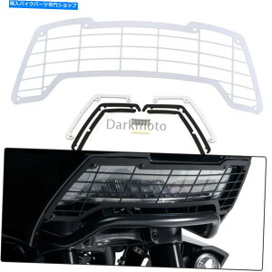 Headlight �w�b�h���C�g�K�[�h�J�o�[���C�g�v���e�N�^�[�̓n�[���[�p���A�����J1250 S PA1250�ɓK�����܂� Headlight Guard Cover Light Protector Fits For Harley Pan America 1250 S Pa1250�y���s�A���i�z