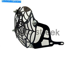 Headlight CGtB[hS sEFufUCwbhCgOubNforq} Royal Enfield S S Web Design Headlight Grill Black For Himalayan