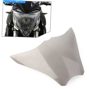 Headlight �t�����g�w�b�h���C�g�K�[�h�V�[���h�V�[���h�X�N���[�������Y�����Y�J�o�[�z���_CB1000R 2008-2017�� Front Headlight Guard Shield Screen Lens Cover For HONDA CB1000R 2008-2017 Smoke�y���s�A���i�z