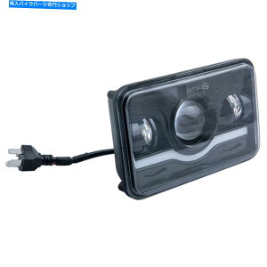 Headlight 4x6 "XYLDRZ400S DRZ400Eуz_XR250pLEDwbhCgvWFN^[v 4x6" LED Headlight Projector Lamp for Suzuki DRZ400S DRZ400E and Honda XR250