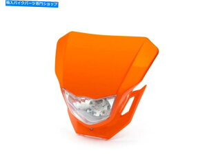 Headlight �f���[�N�X�[�p�[�f���[�N�X�g���[�g�t�@�C�^�[690 990�v���W�F�N�g�w�b�h�����v�̂��߂�KTM�w�b�h���C�g�I�����W KTM Headlight ORANGE for Duke Superduke Streetfighter 690 990 Project Headlamp�y���s�A